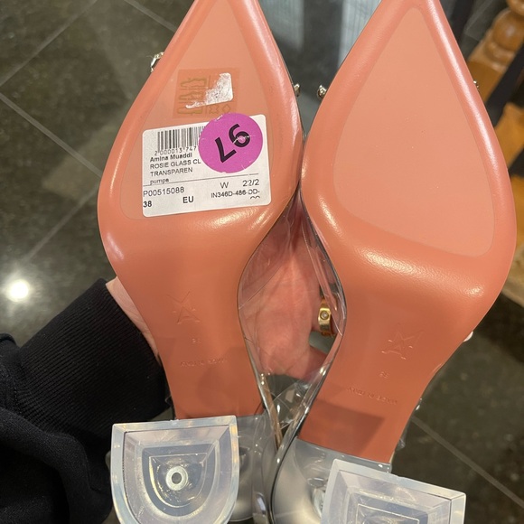 Amina muaddi Rosie glass - Picture 4 of 5